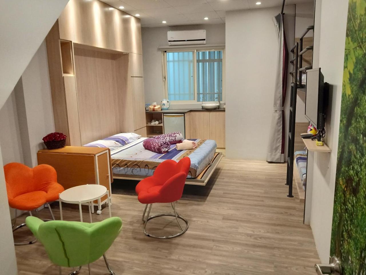 博愛泊旅讀心境 Hostel Hualien City Exterior photo